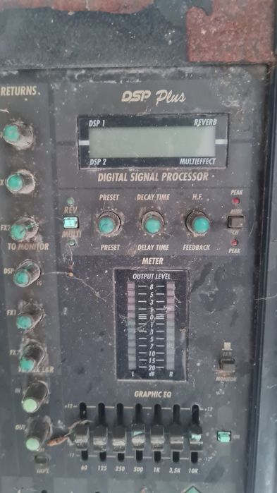 Mixer audio Italian General Music,FBT,RCF