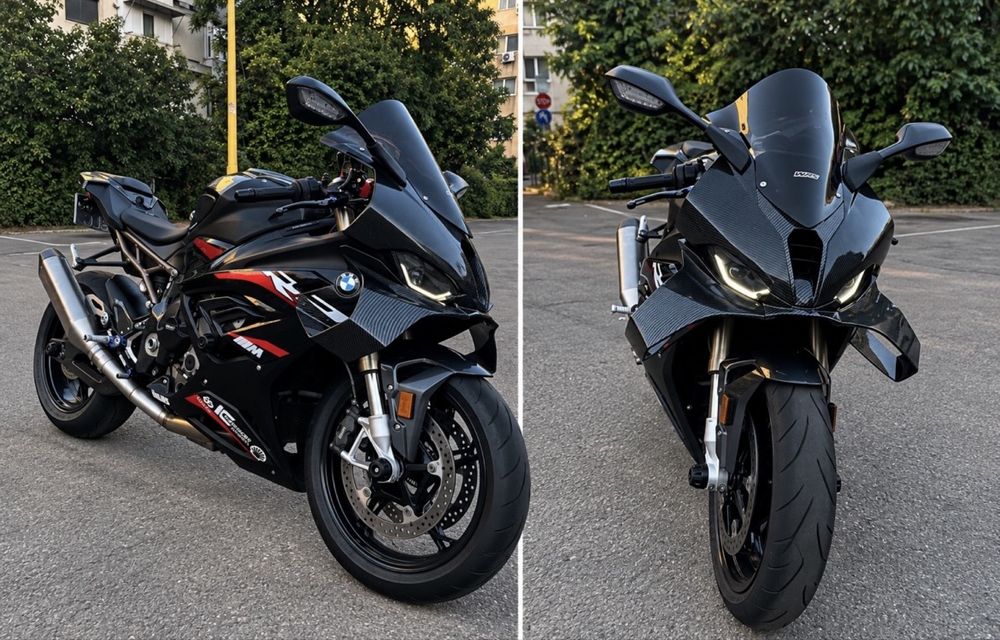 BMW S1000RR M Carbon – 2022 –  Pachet 2025
