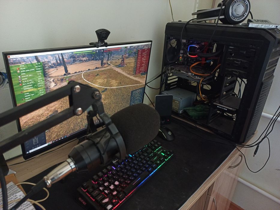 РС для игр и работы идеал!