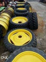 Roti inguste pentru tractoare ecartament ingust cauciucuri John Deere