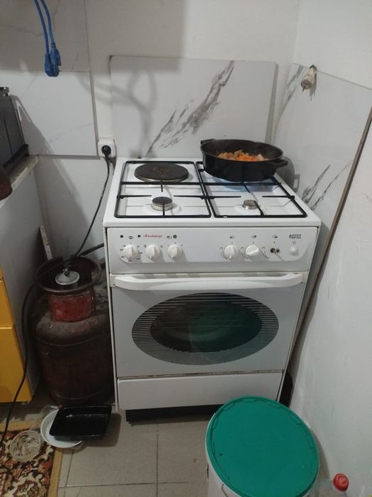 Газ плита дуговка