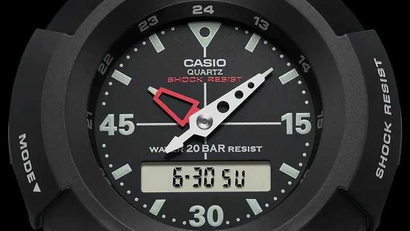 Casio G-Shock AW-500E – оригинален, отлично състояние