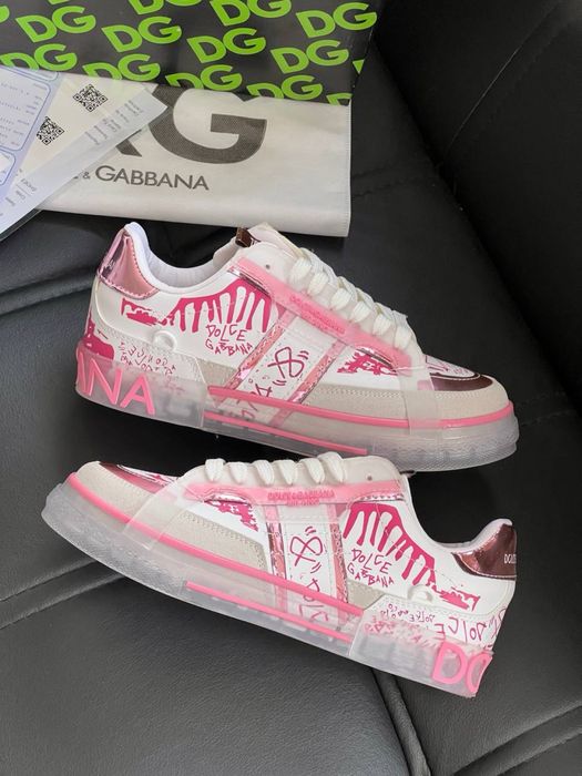 Adidasi Dolce & Gabbana noi !!! Marimi 36/40 !!!