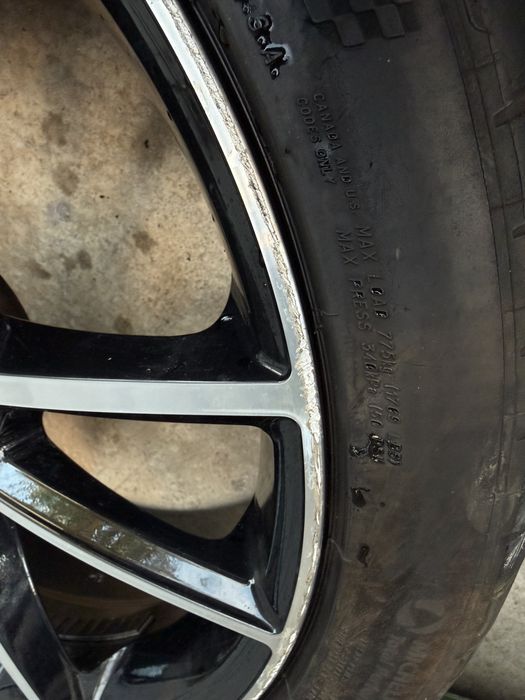 Алуминиеви джанти Mercedes 5x112 20 цола Sport Packet