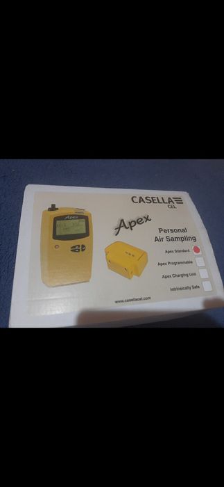 Pompa de prelevare probe aer, analizor praf, analize aer