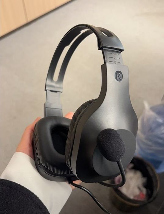 Наушники с микрофоном HP