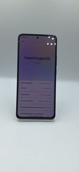 Redmi Note 14 256Gb 8Gb Garantie/Factura #50832