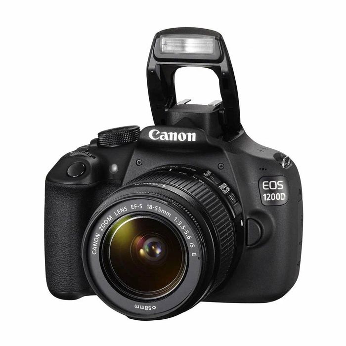 Фотоаппарат Canon EOS 1200D Kit EF-S 18-55mm