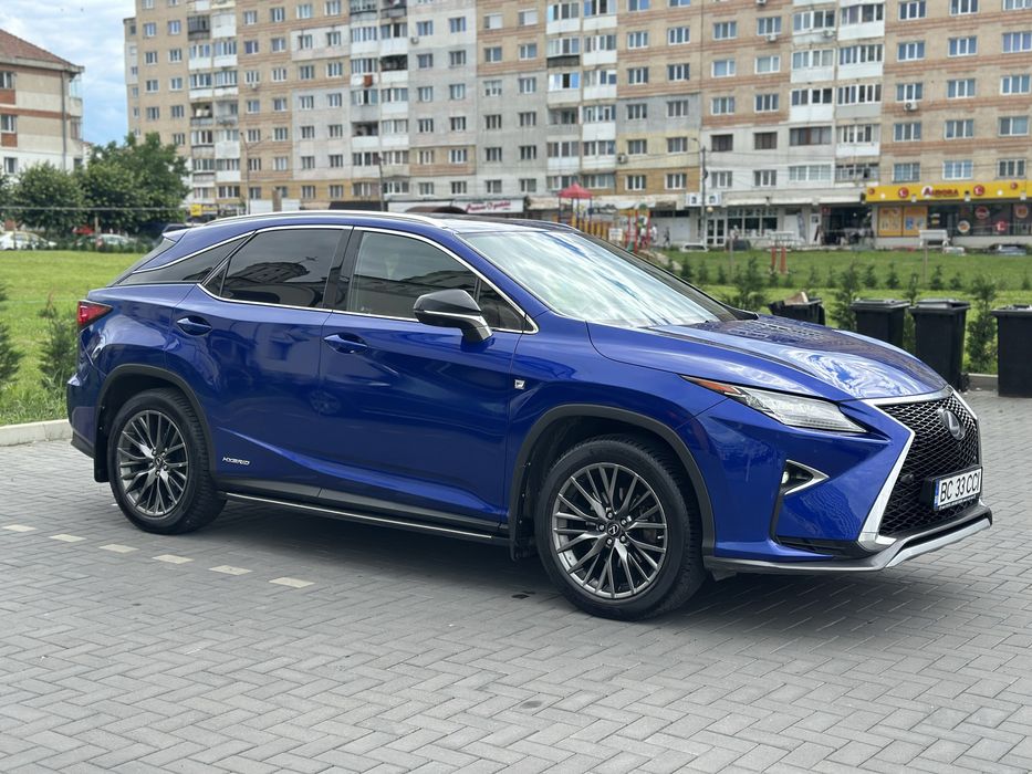 LEXUS RX 2019 — imagine 3