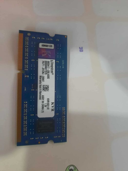 Kingston RAM Memory SODIMM