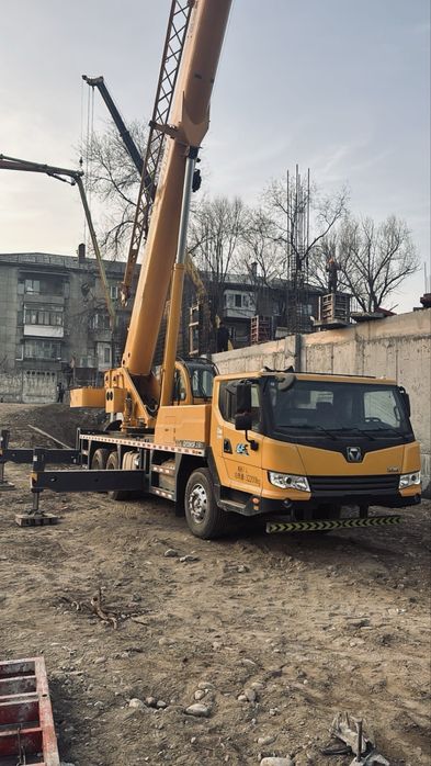 Автокран xcmg 25тонн
