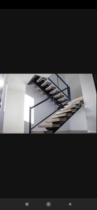 Лестница перила ограждение решётка антресол