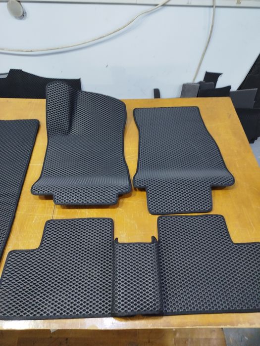 Автомобильные коврики EVAKOR !!! Mercedes-Benz EQE 350