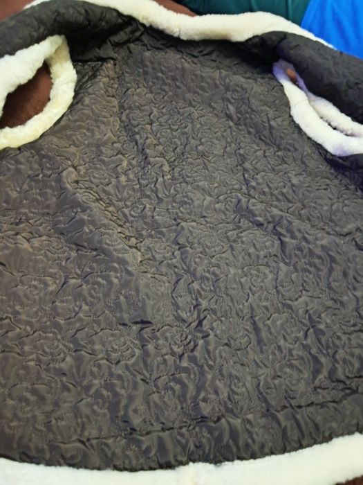 Жилетка тёплая двухстороняя