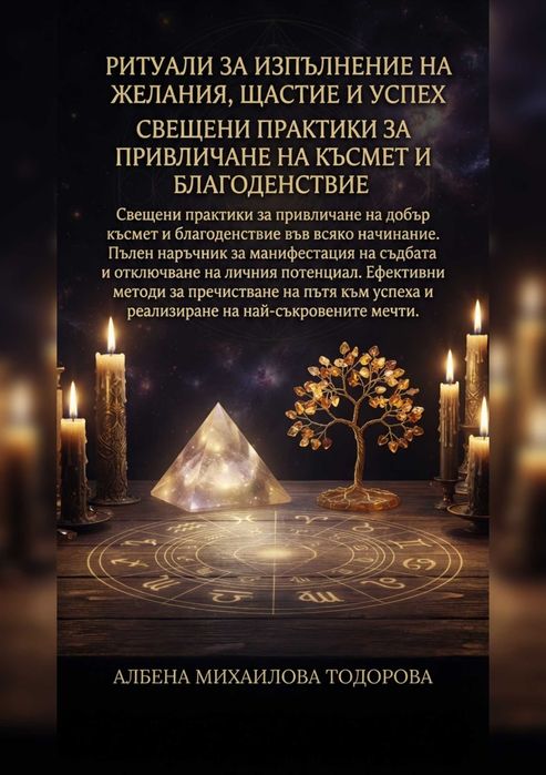 Книги – езотерика, ритуали, нумерология и личностно развитие