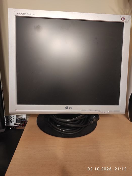 Монитор Lg Flatron рабочий