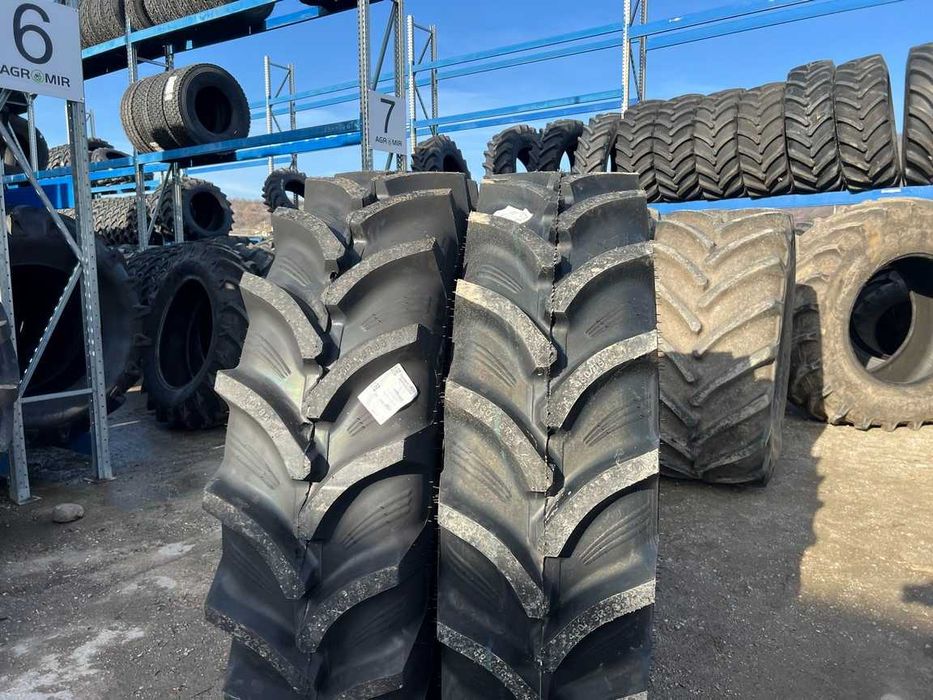 Anvelope noi radiale 460/85 R38 pentru tractor John Deere cu garantie