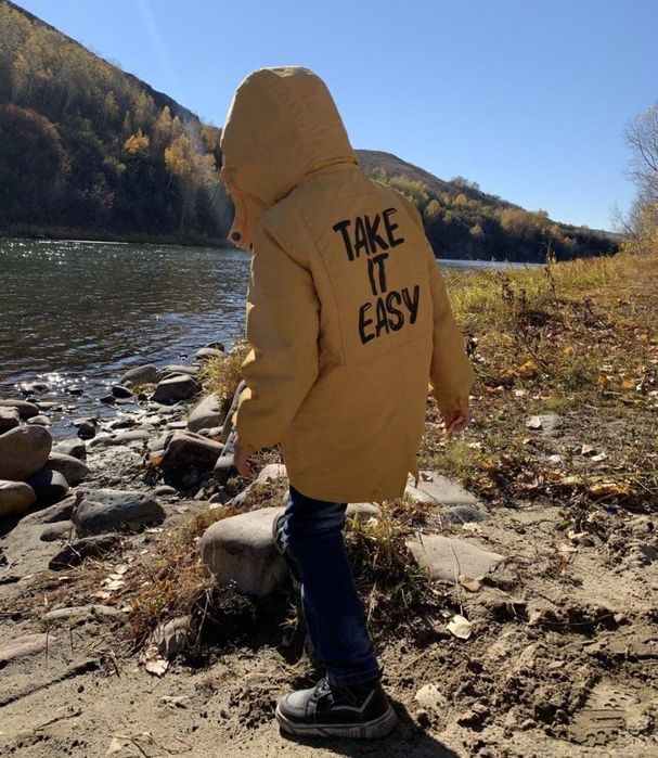 Куртка демисезонная