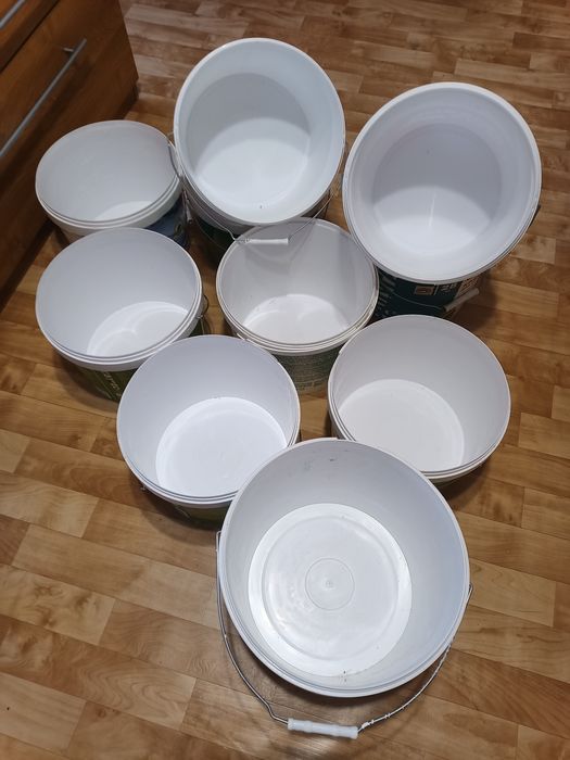 Вёдра пластиковые