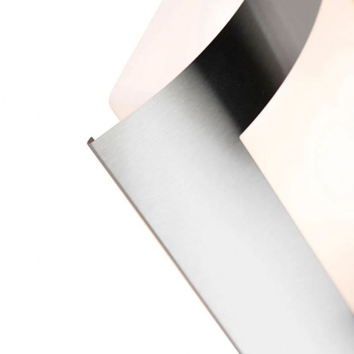 2бр/ Външна градинска лампа аплик от неръждаема стомана – IP44