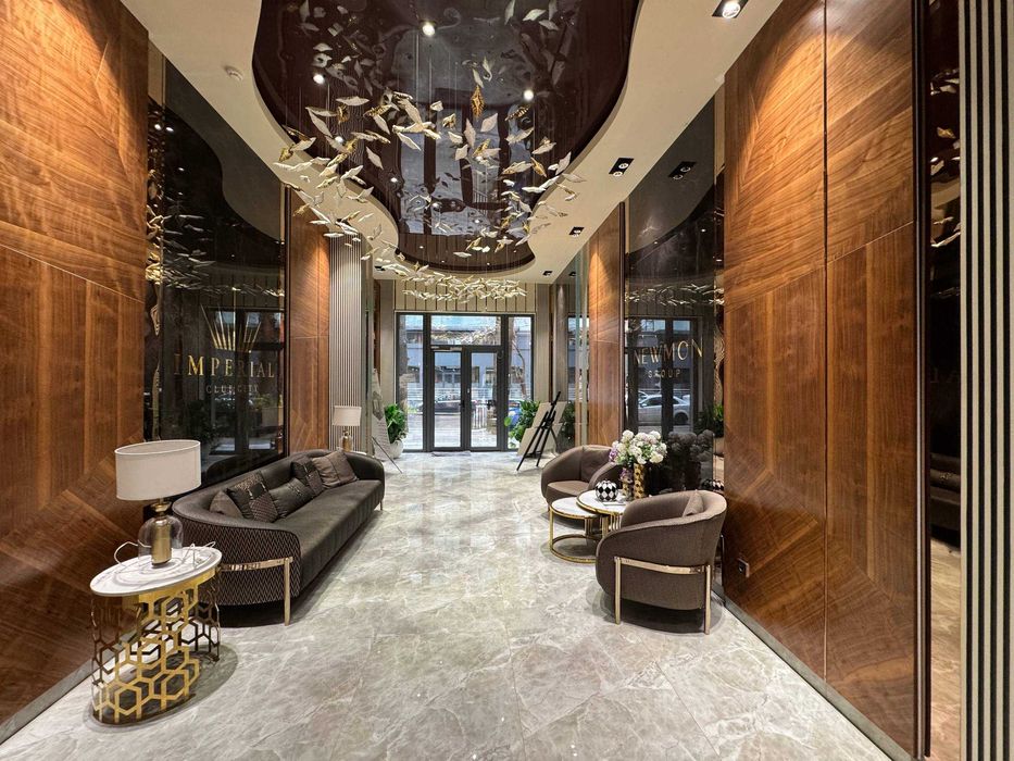 3-комнатная 90 м² ЖК Imperial Club City | Ц-5 метро Минор | Юнусабад
