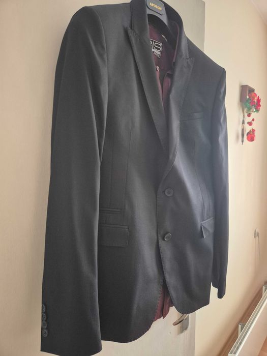 Официален мъжки костюм българско производство - 52 номер