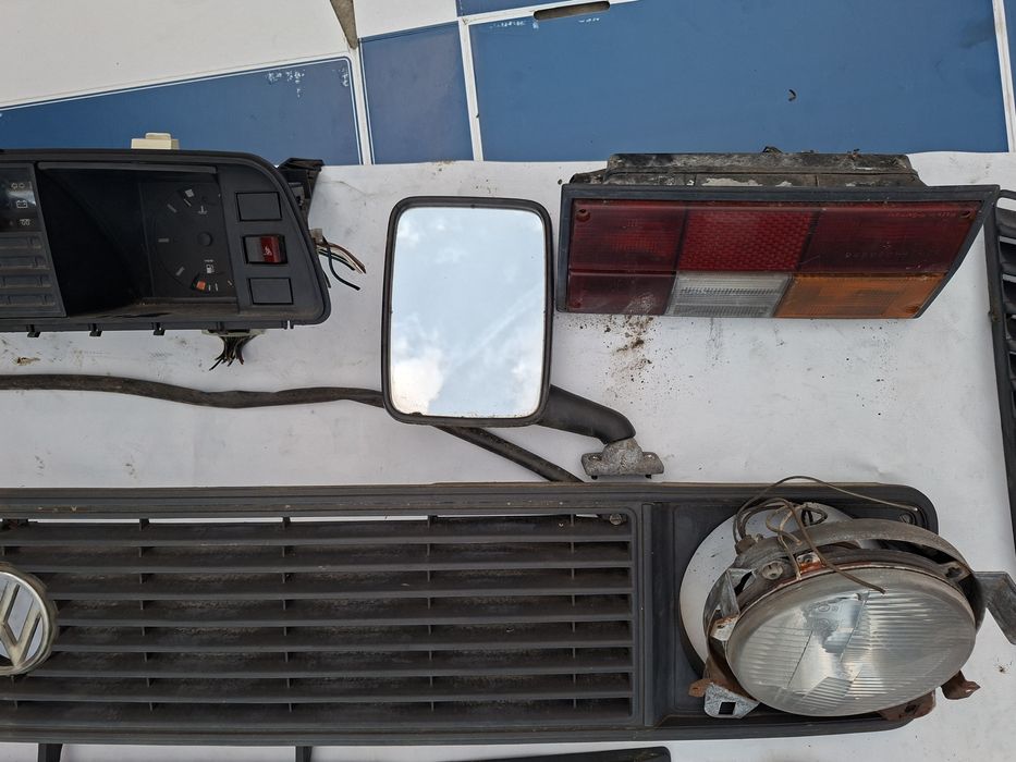 Части за Volkswagen Transporter 1986