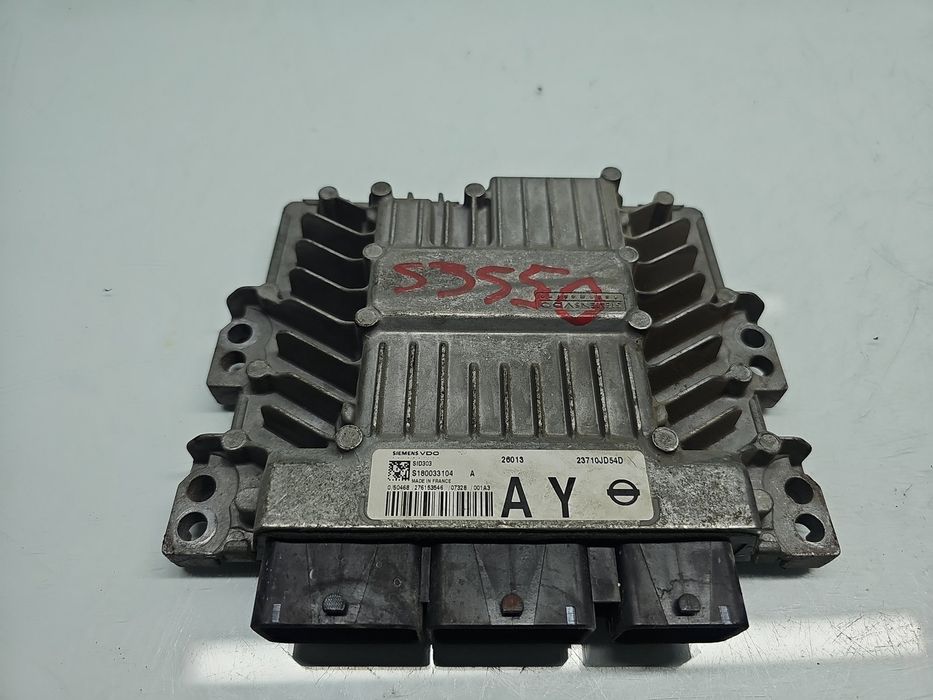 Calculator motor ECU Nissan Qashqai [Fabr 2007-2014] 23710-JD54D 1.5 d
