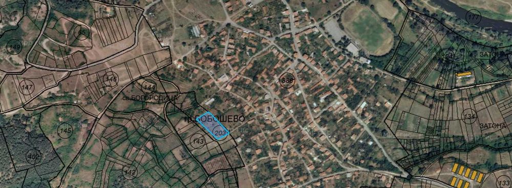 Продава се Парцел в Бобошево - 790 кв.м за 28 €/кв.м - Снимка #2