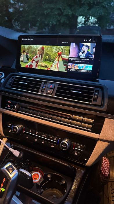 Navigatie android BMW Seria 5 F10 CIC 8gb CarPlay AndroidAuto SIM Cam