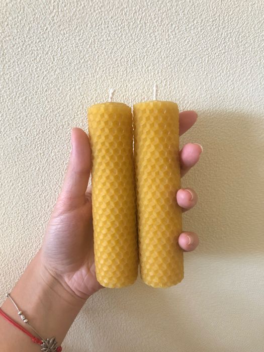 Пчелни свещи- от био восък