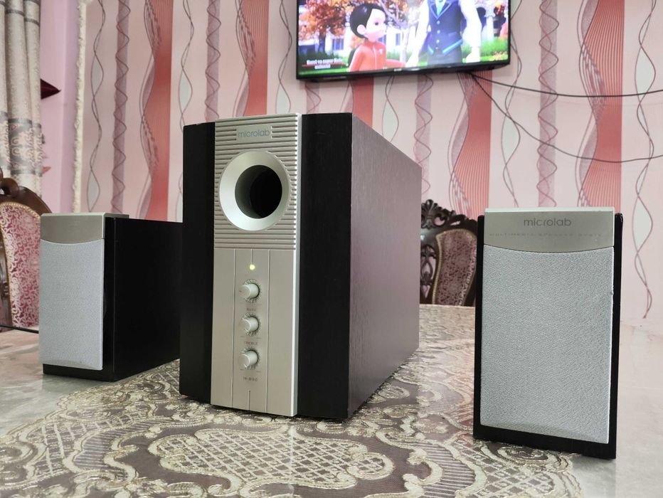 Orginal 2.1 Microlab subwoofer sotiladi aybi yo‘q