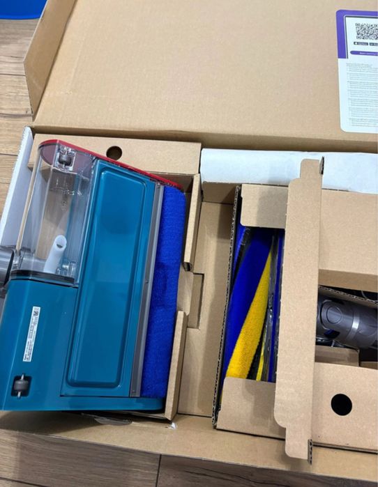 Dyson V15s Detect Submarine - Garantie