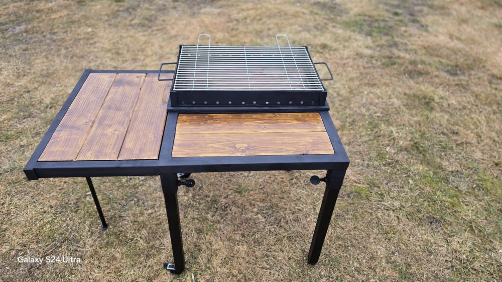 Gratar reglabil și demontabil