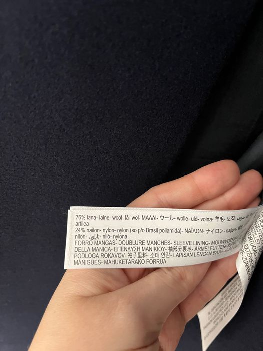 Vand platon lana nou dama Massimo Dutti