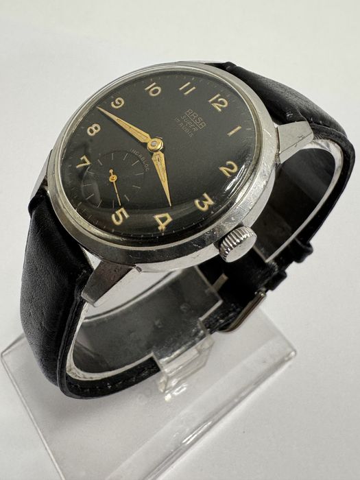 Rar! Ceas ARSA wehrmachtswerk, militar WWII (ww2). Swiss made