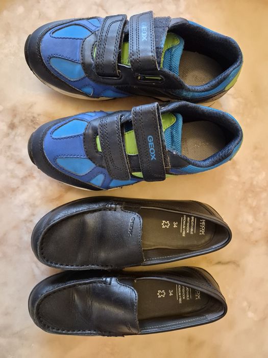 Детски обувки и мартонки Geox  34 номер