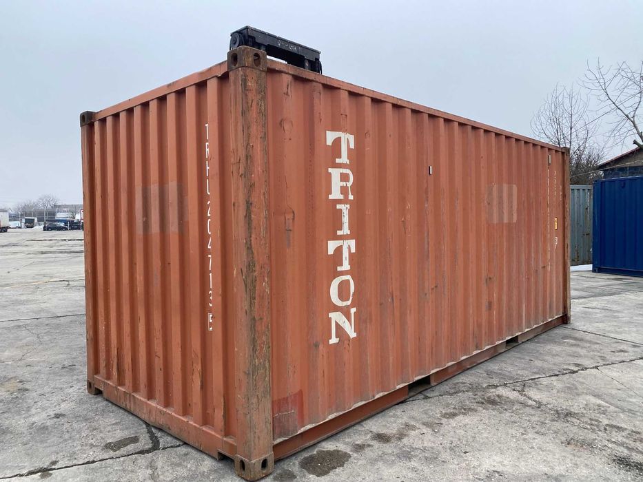 Containere maritime 20 picioare noi si second hand livrare Romania