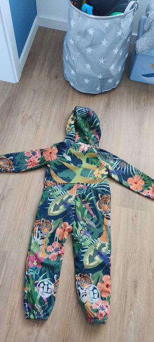 Salopeta softshell KIDSCARE 116