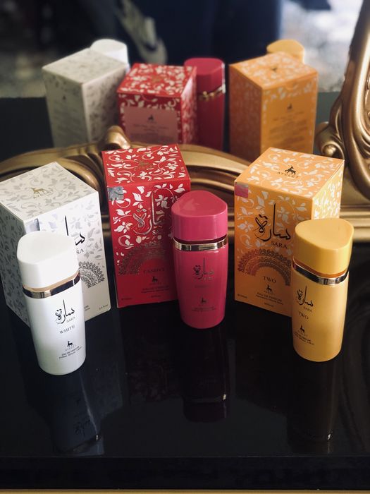 Set 3 Parfumuri Arăbești Sara Ayelet Eau de Parfum (100ml) - Noi / Sigilate cu cutie