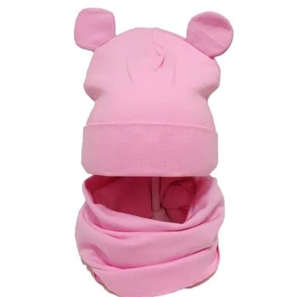 Seturi căciuliță+fular 0-15 luni