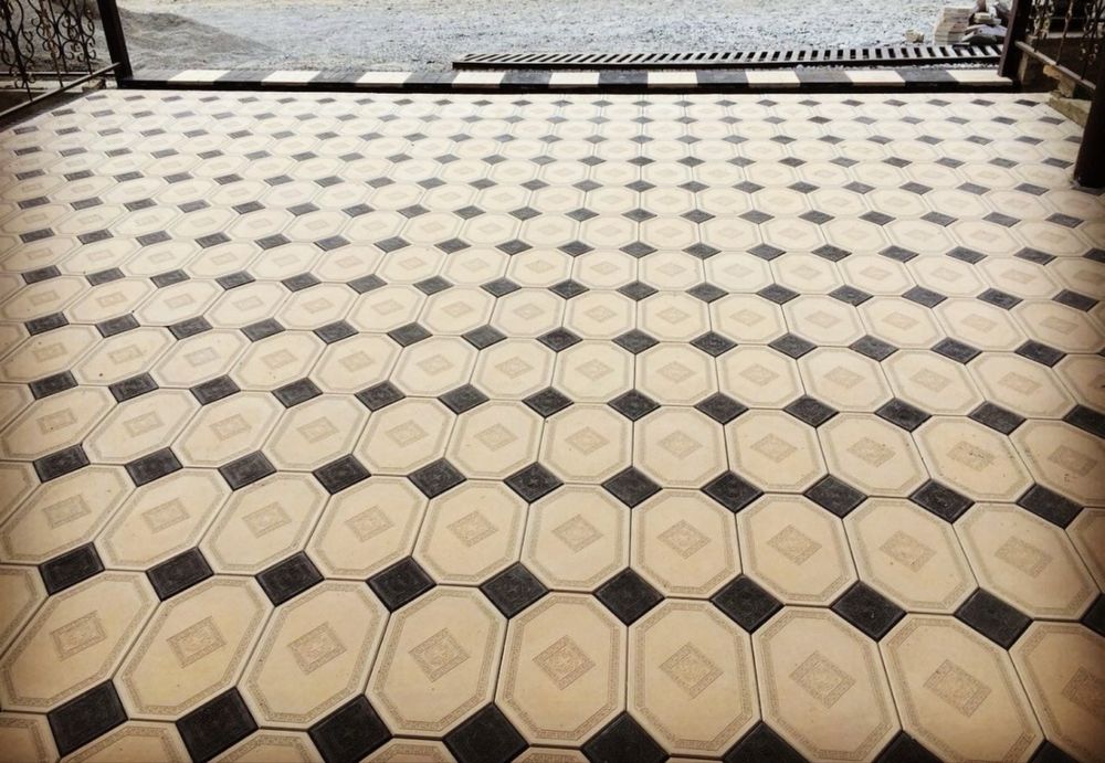 Укладка брусчатки качественно и быстро!