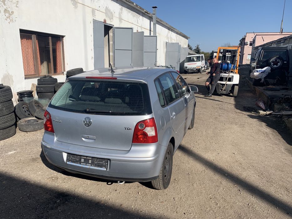 VW Polo 1.4TDI 75кс. 2004г. - НА ЧАСТИ