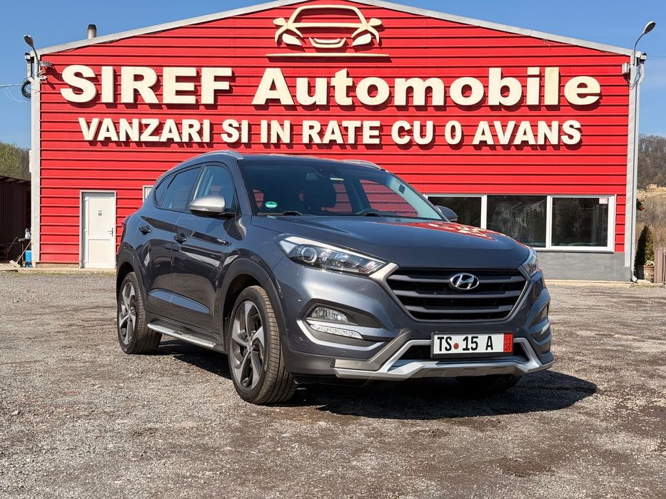 Hyundai Tucson 177 CP, Automata, Garantie 12 luni, Vanzare si in rate fara avans