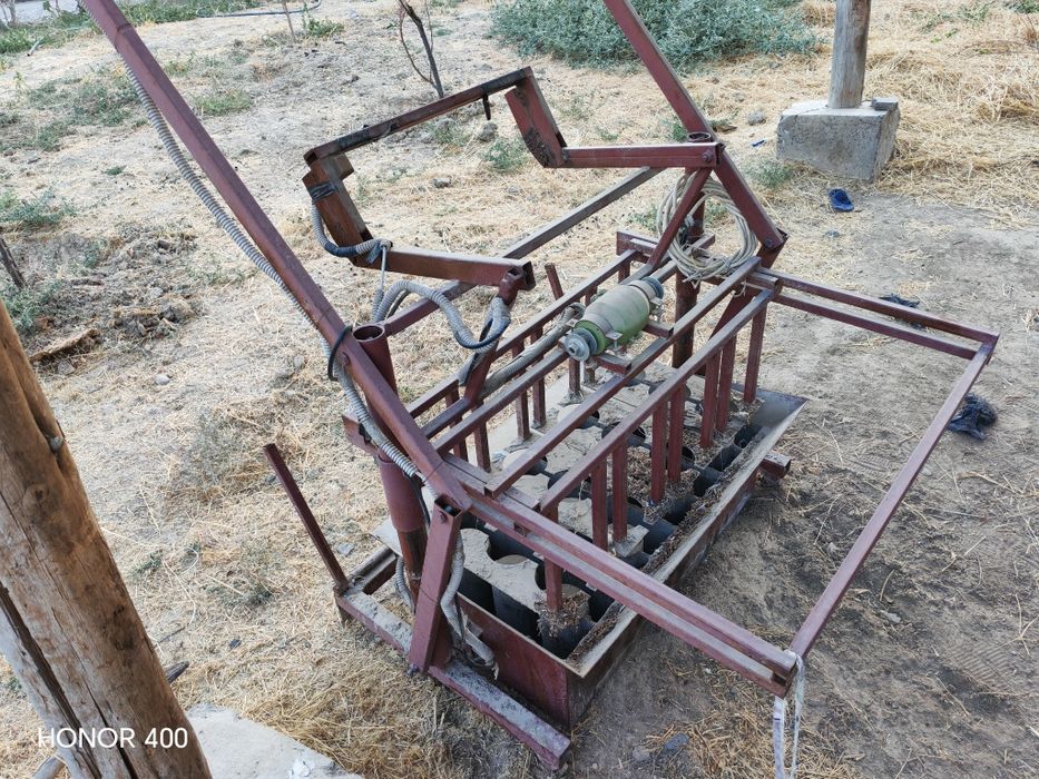 Шлакоблок станок 19×39