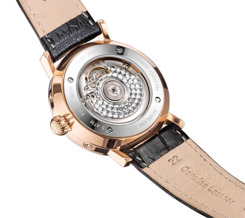 Швейцарские часы Epos