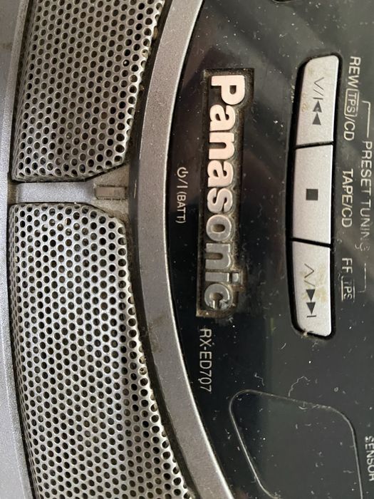 Panasonic RX-ED 707 "Кобра"