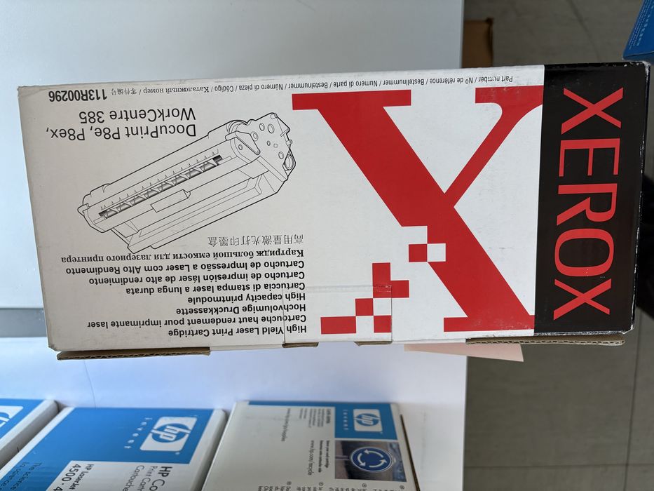 оригинални тонер касети