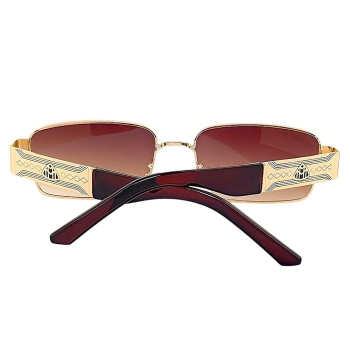 Maybach Ретро мъжки слънчеви очила 2026 с метална рамка