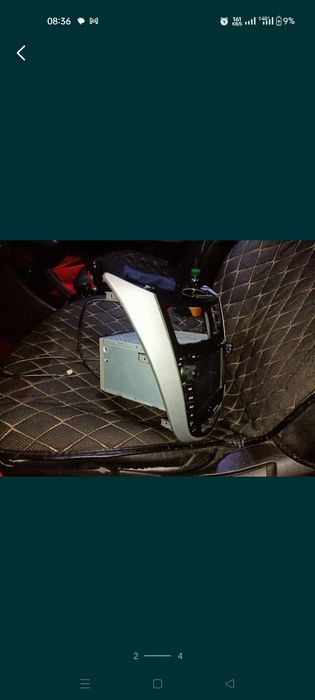 Автомагнитола на акцент